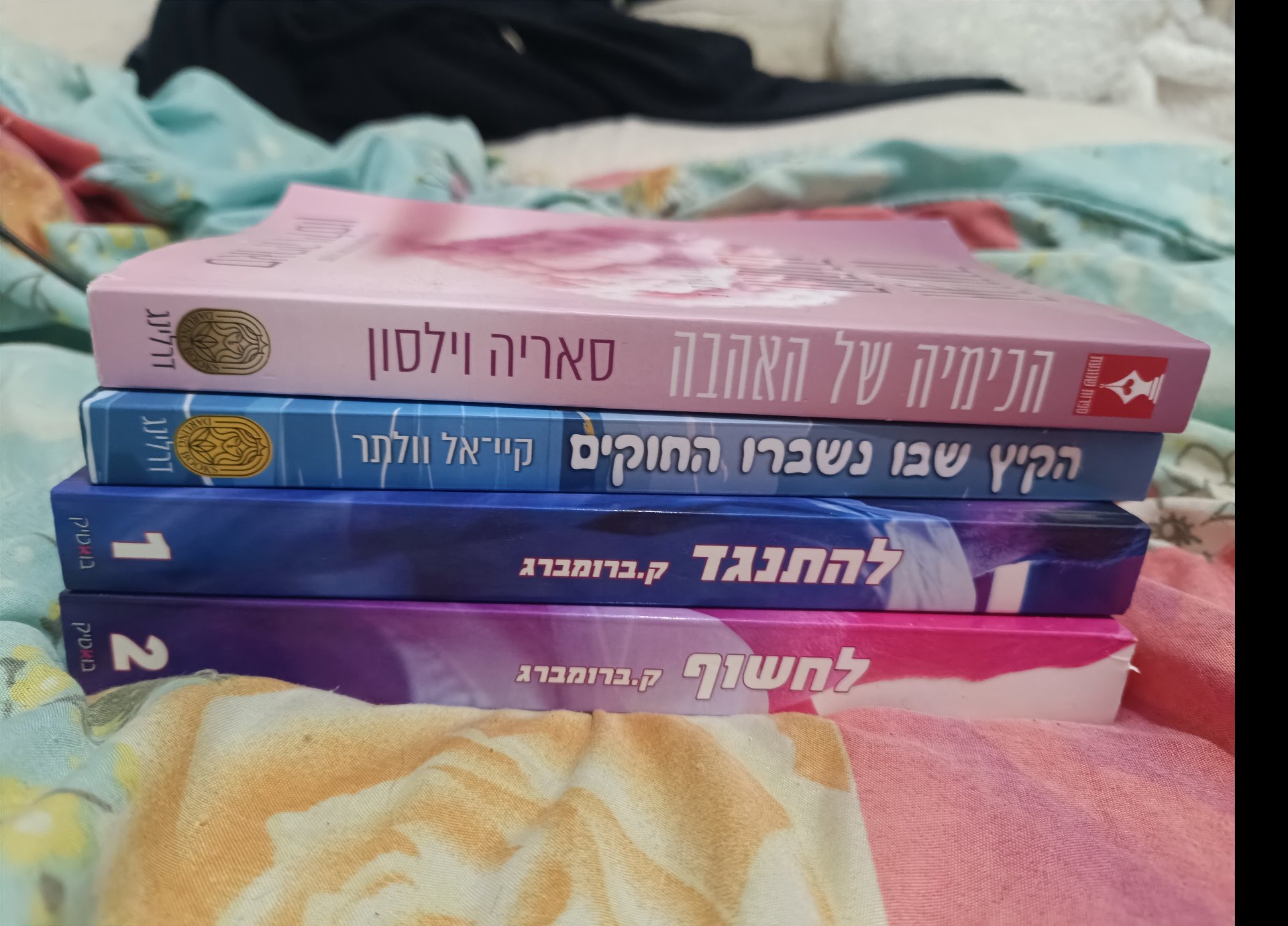 הקיץ שבו נשברו החוקים
