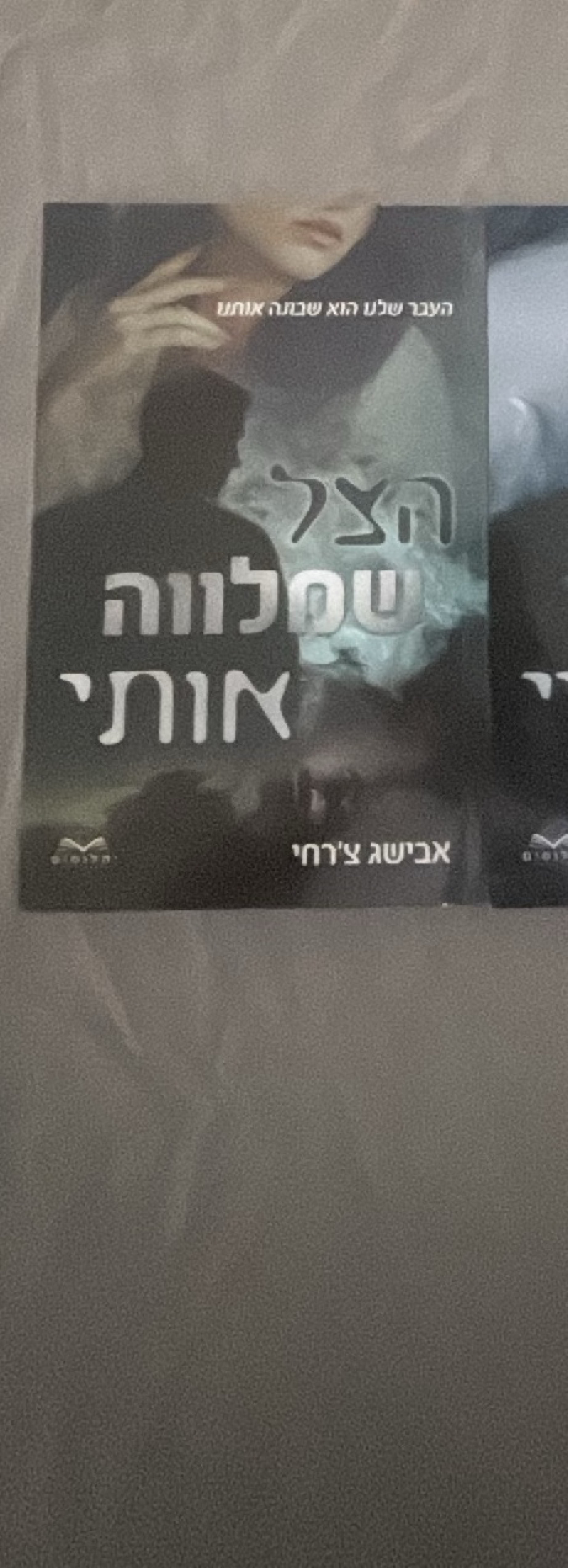 הצל שמלווה אותי
