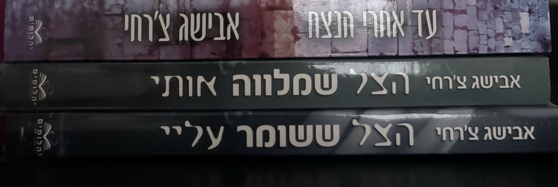 הצל שמלווה אותי