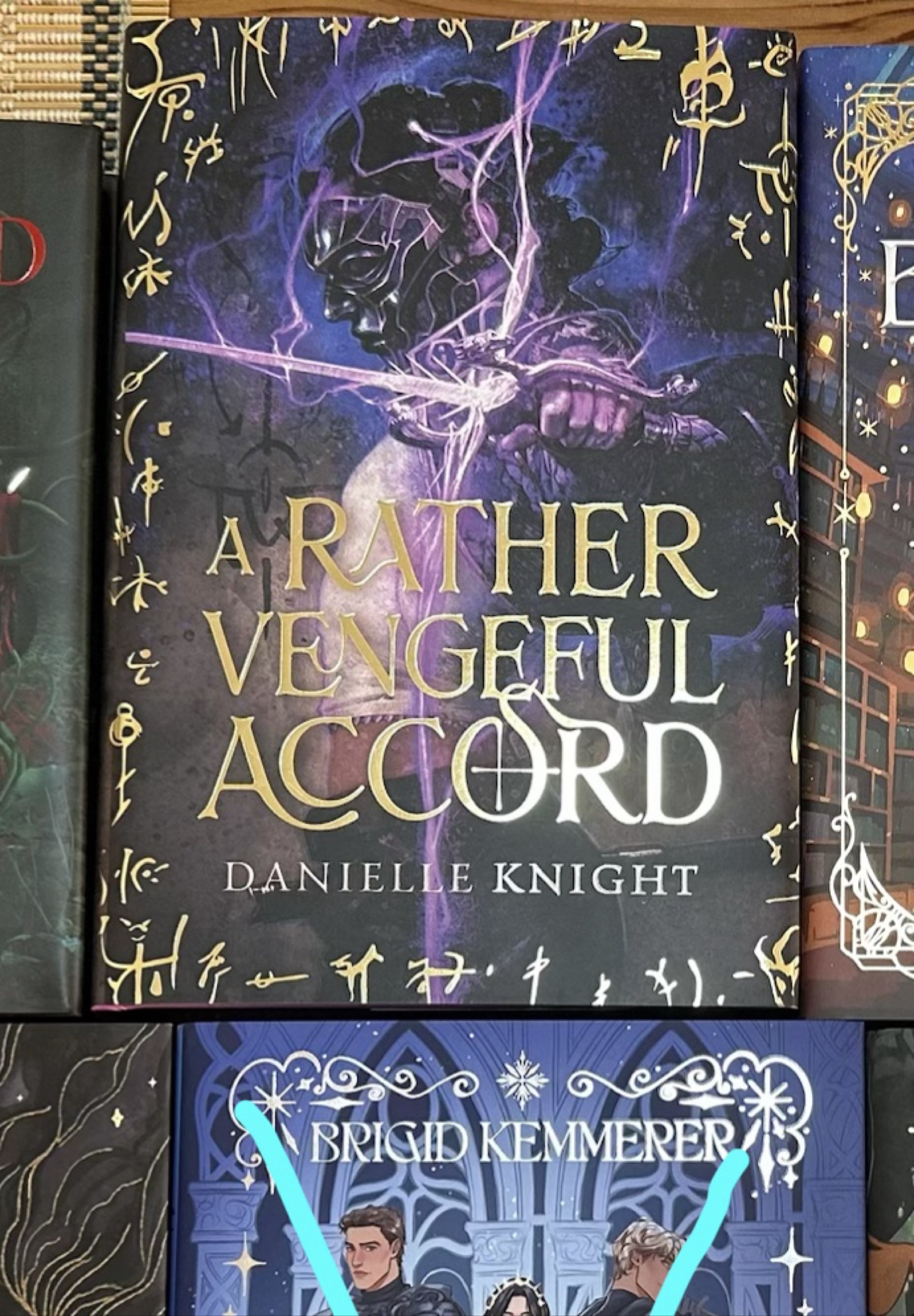 A RATHER VENGEFUL ACCORD