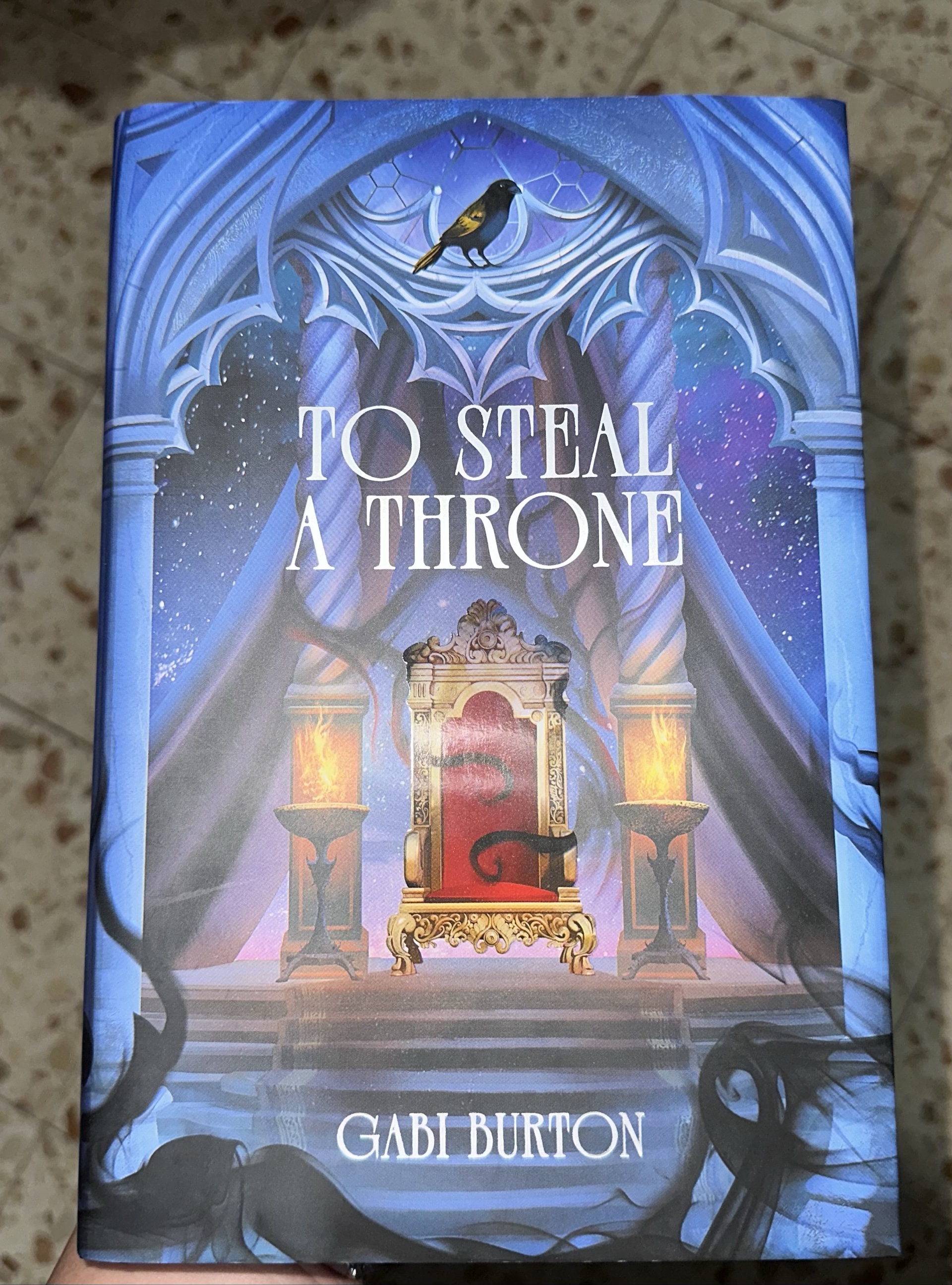 To Steal a Throne