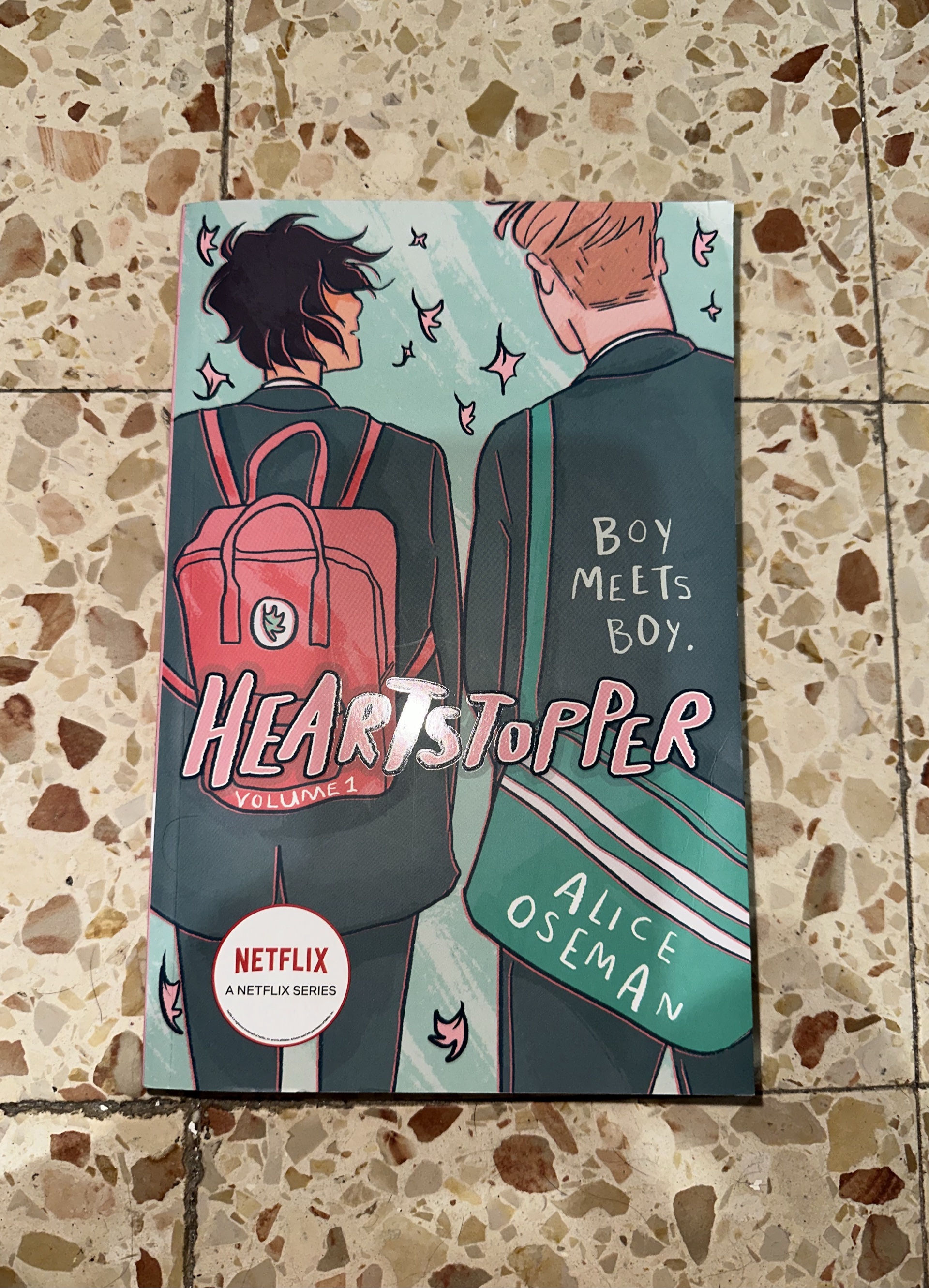 Heartstopper Volume 1