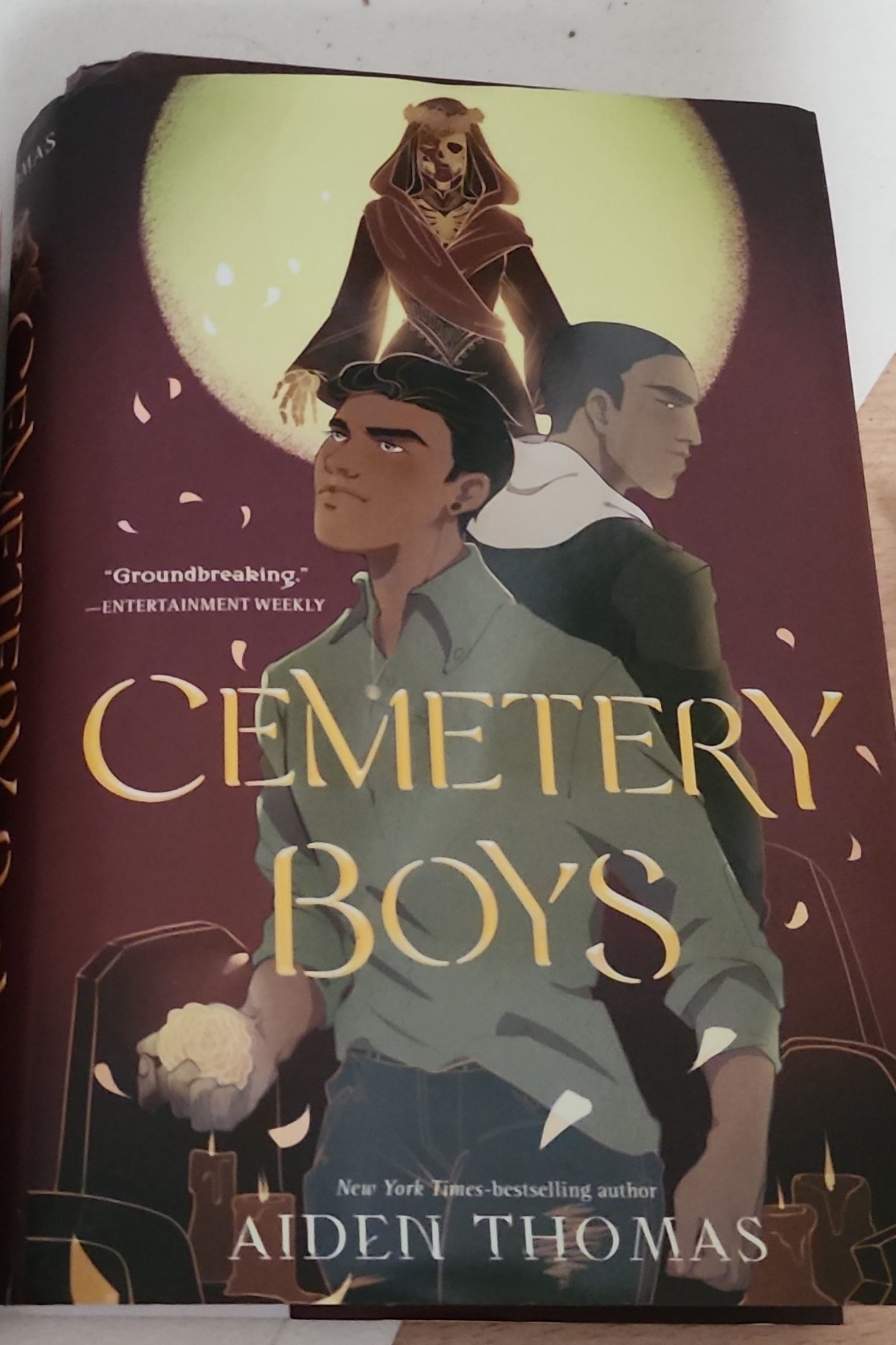 Cemetery Boys