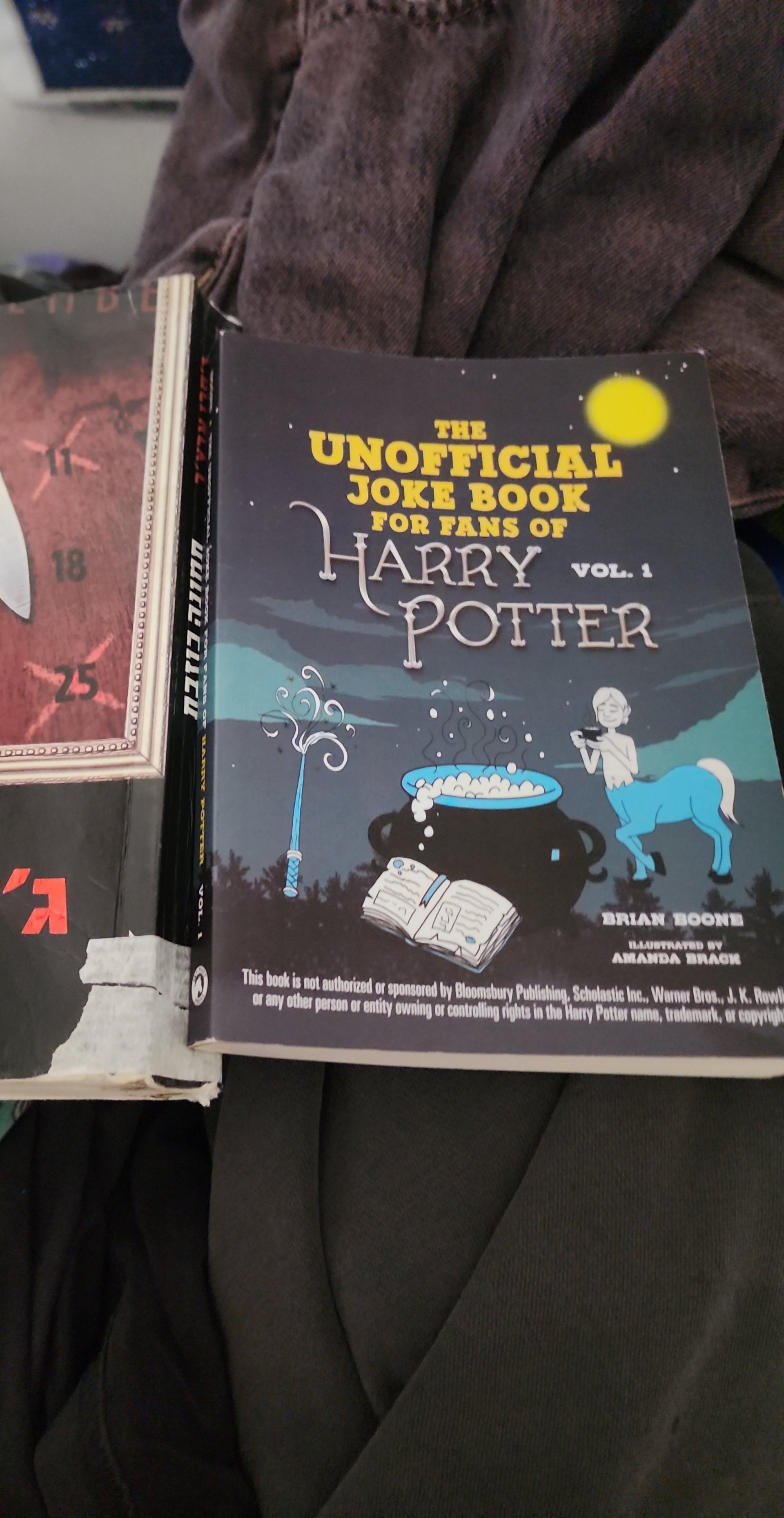 The Unofficial Joke Book for Fans of Harry Potter Vol. 1
