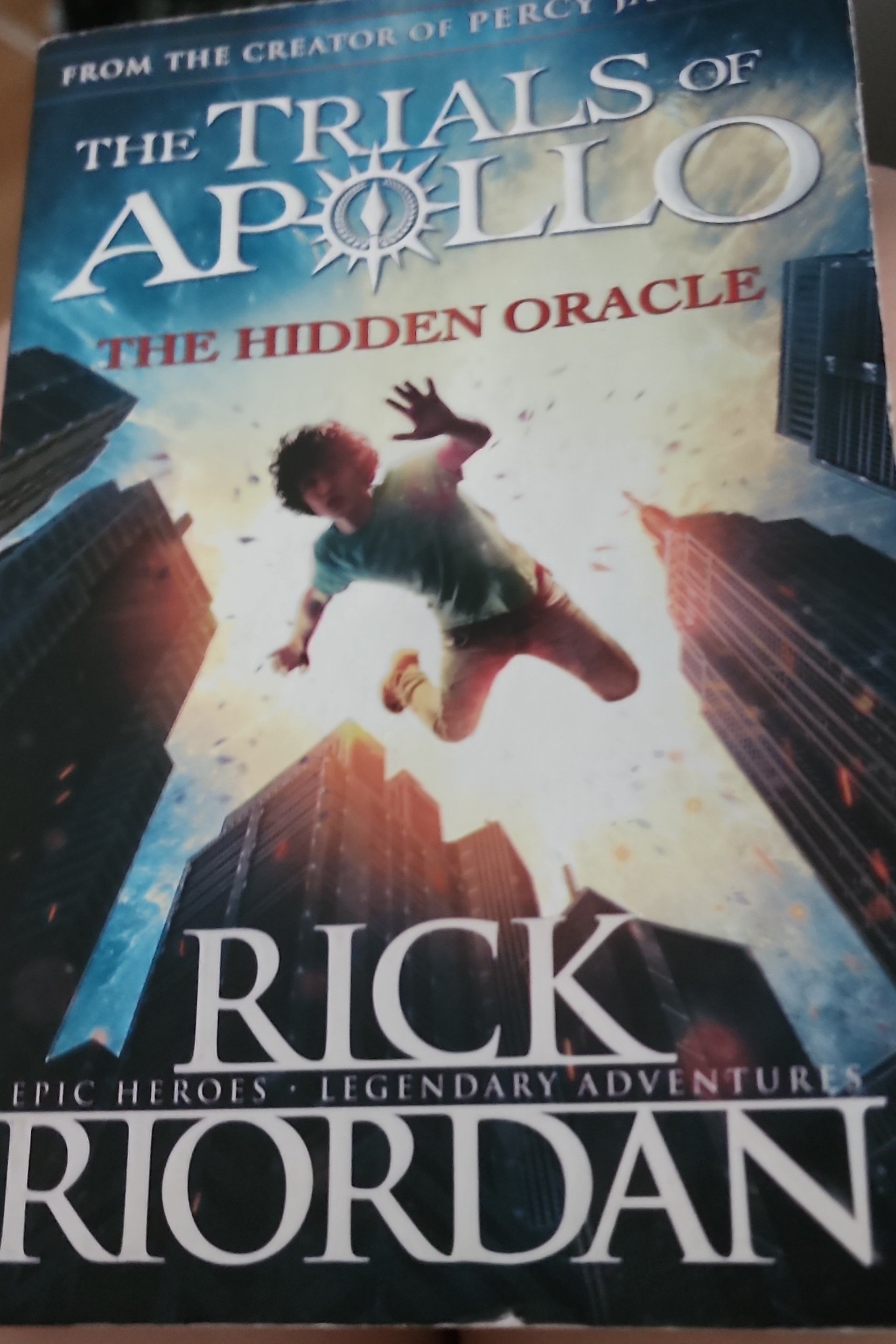 The Trials of Apollo: The Hidden Oracle