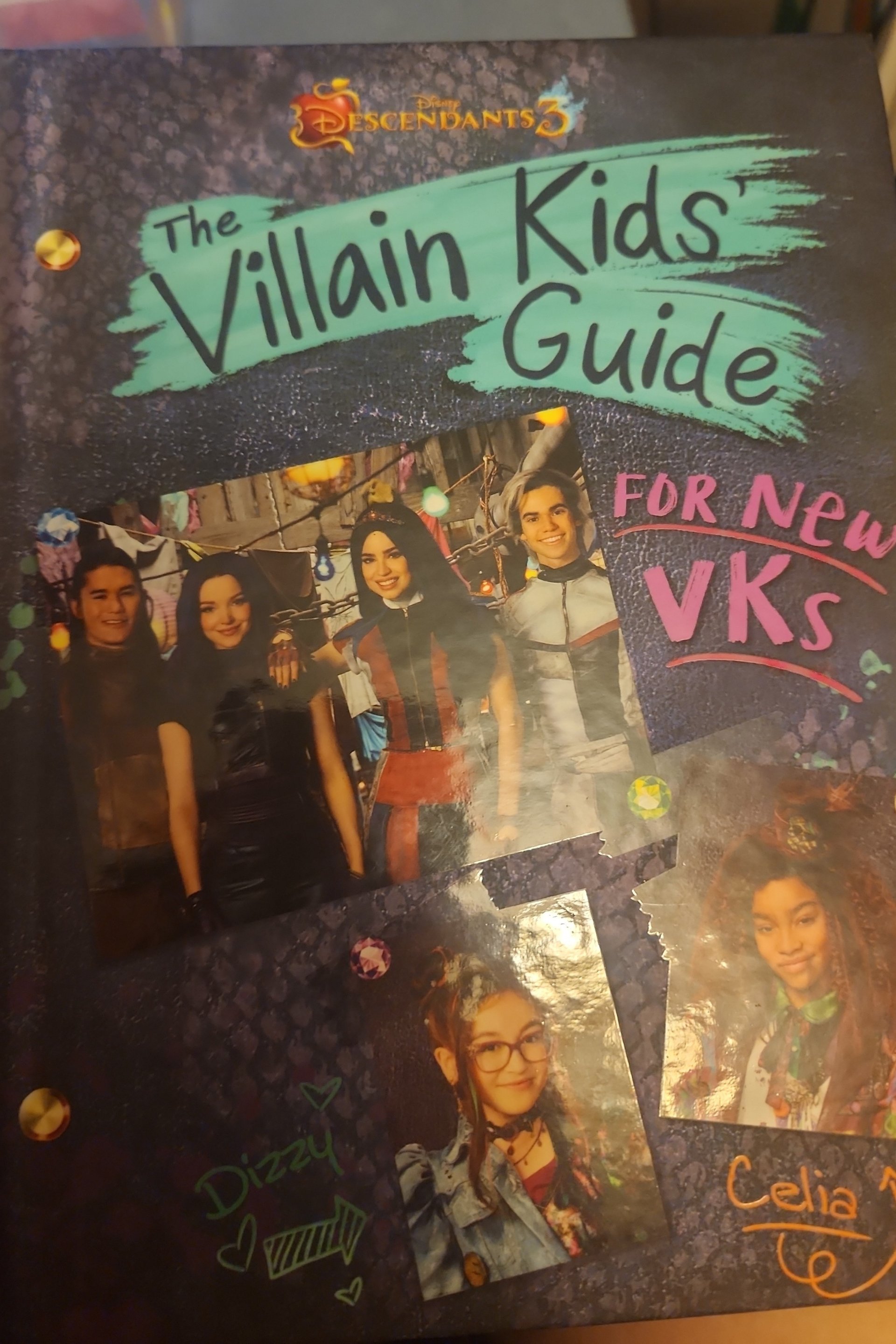 The Villain Kids' Guide For New VKs