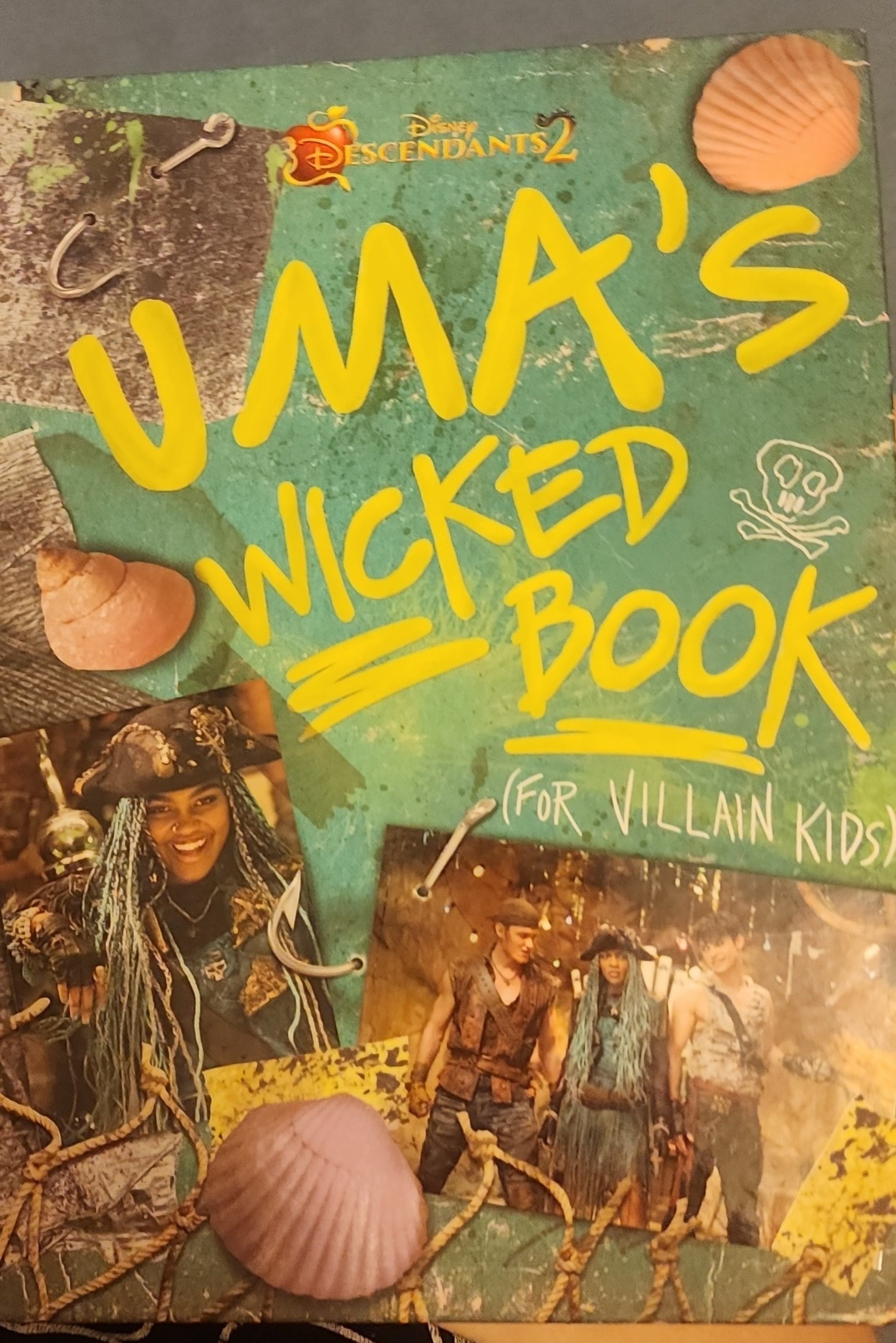 Uma's Wicked Book (For Villain Kids)