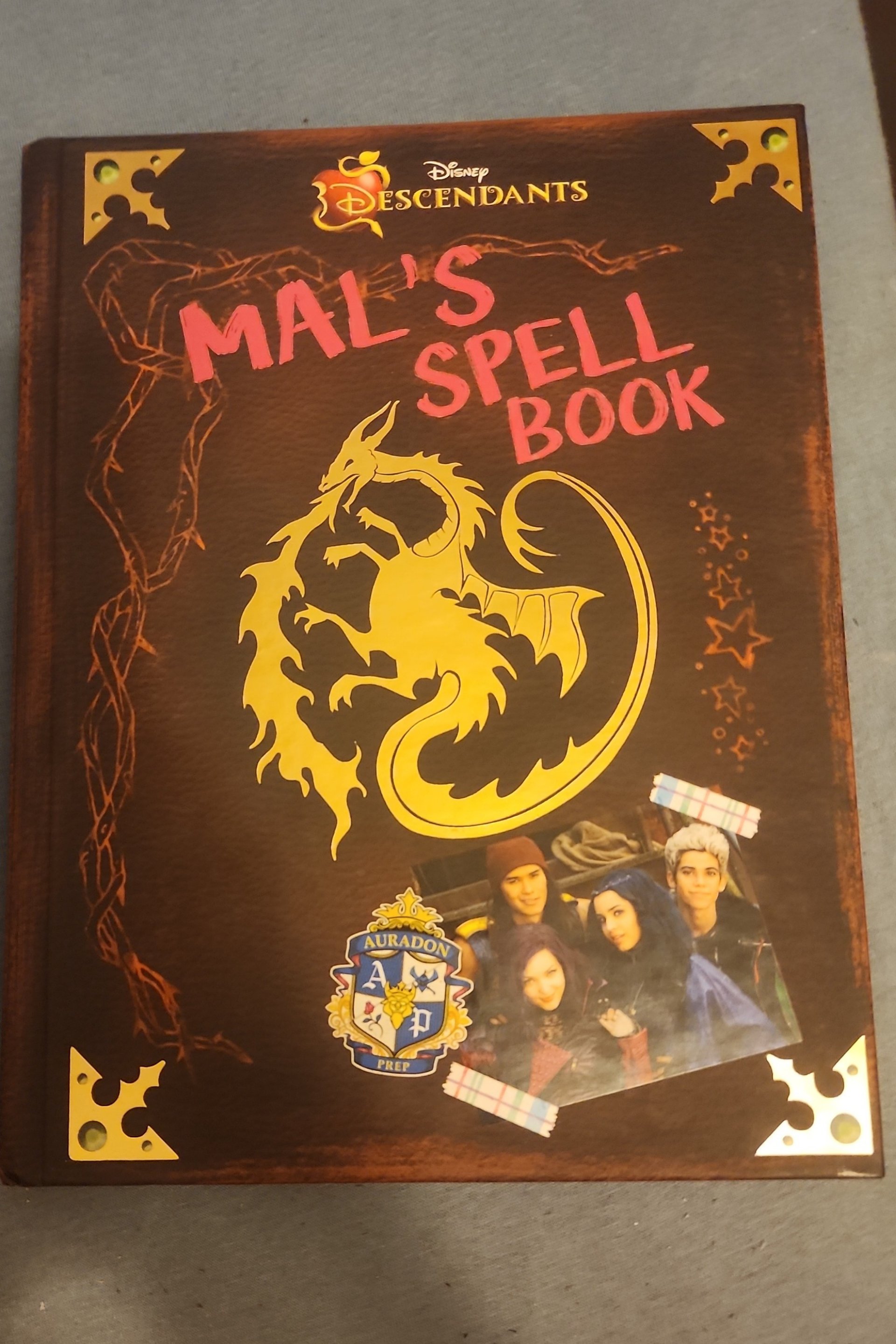 Mal's Spell Book