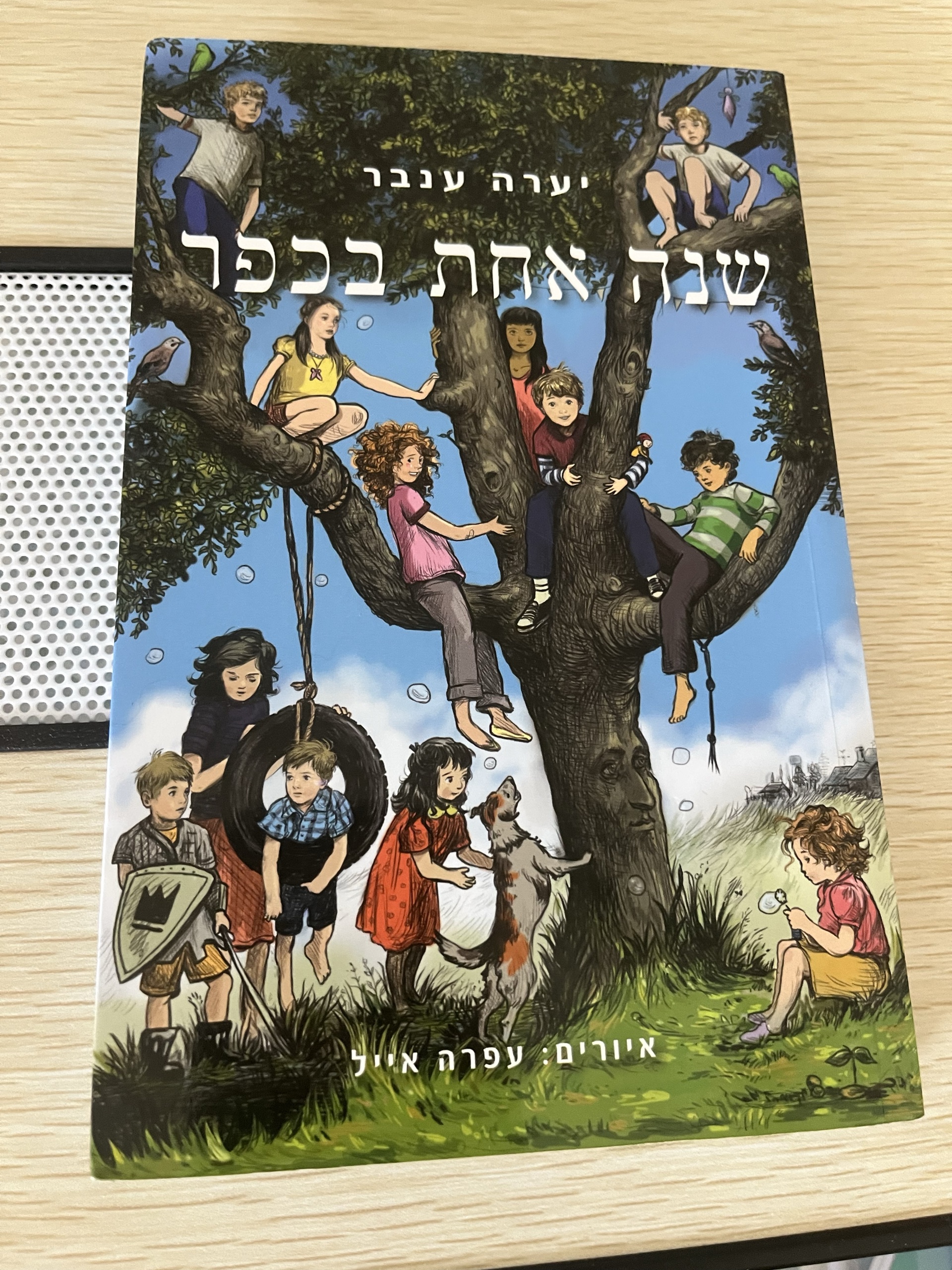 שנה אחת בכפר