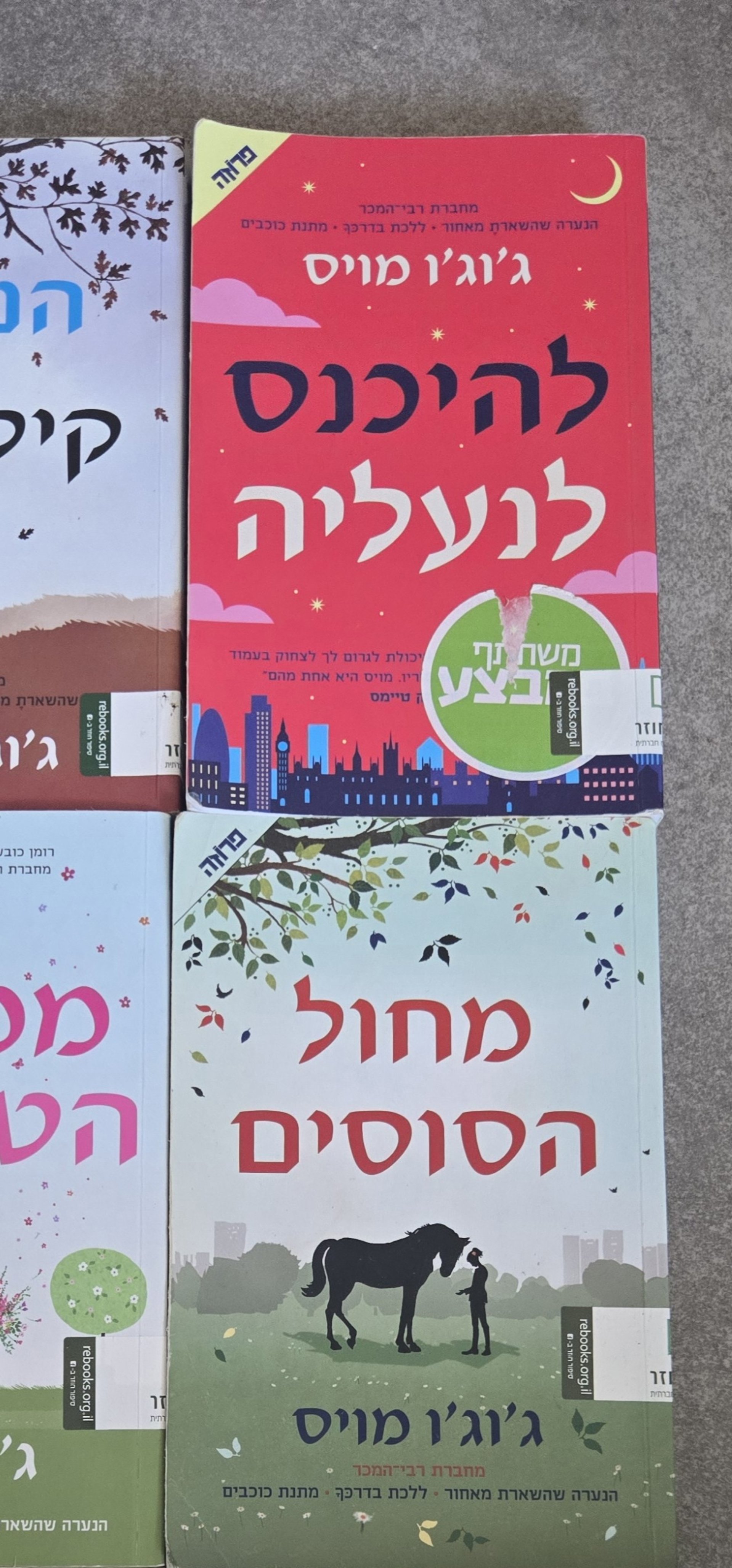 להיכנס לנעליה