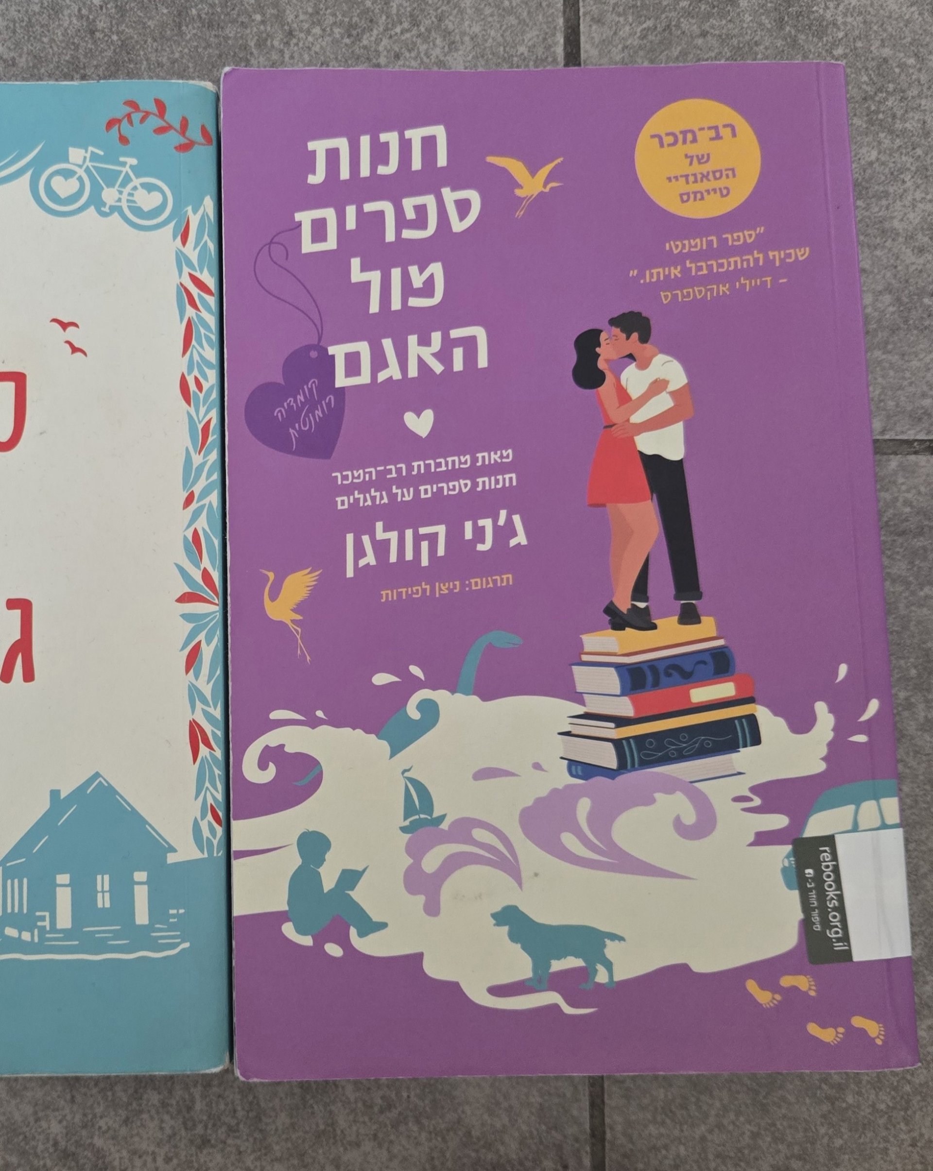 חנויות ספרים על האגם