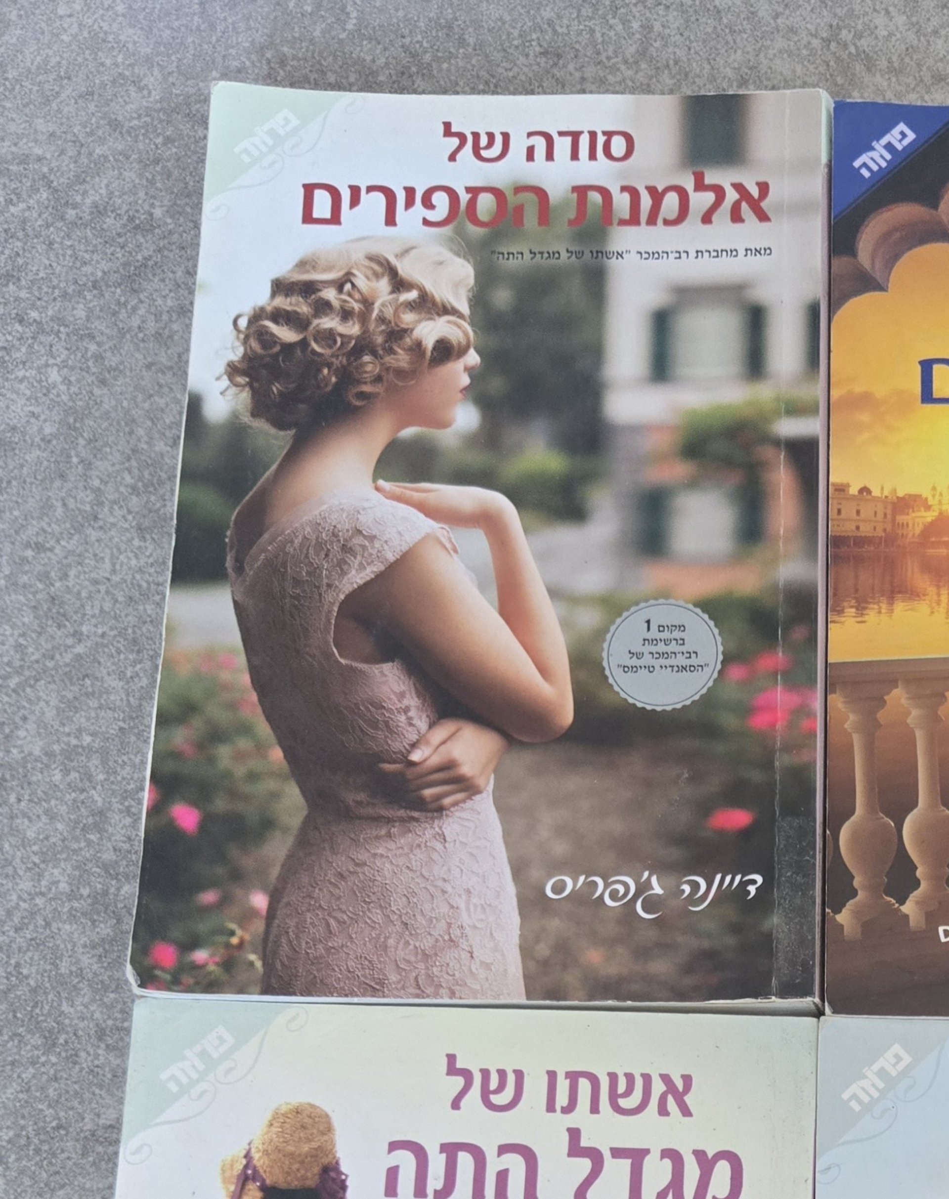 סודה של אלמנת הספרים