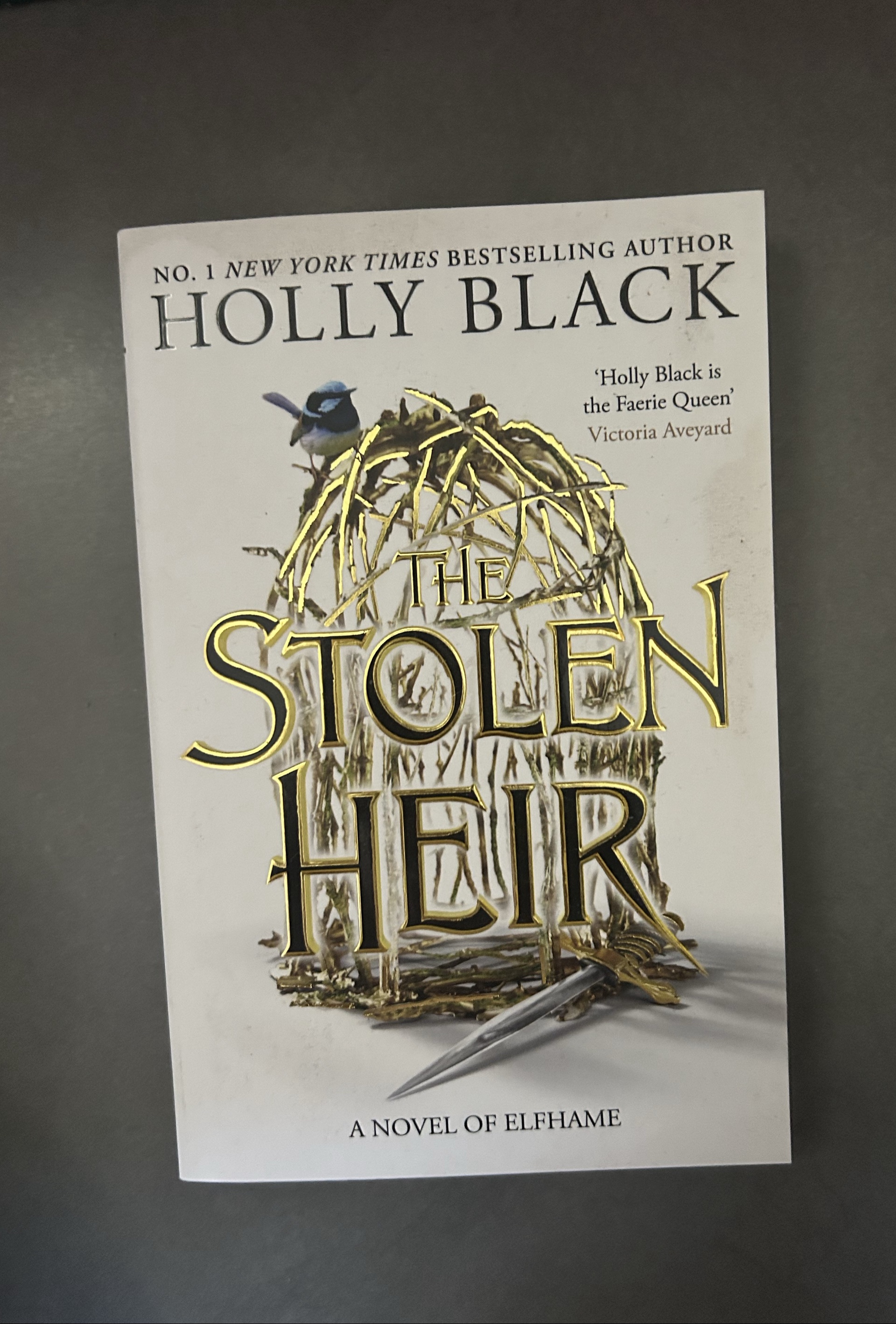 The Stolen Heir