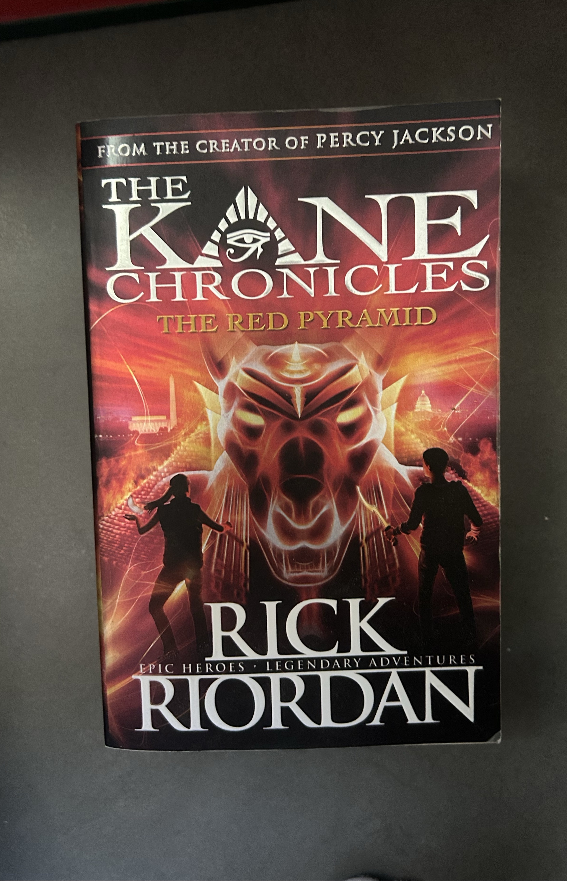 The Kane Chronicles: The Red Pyramid