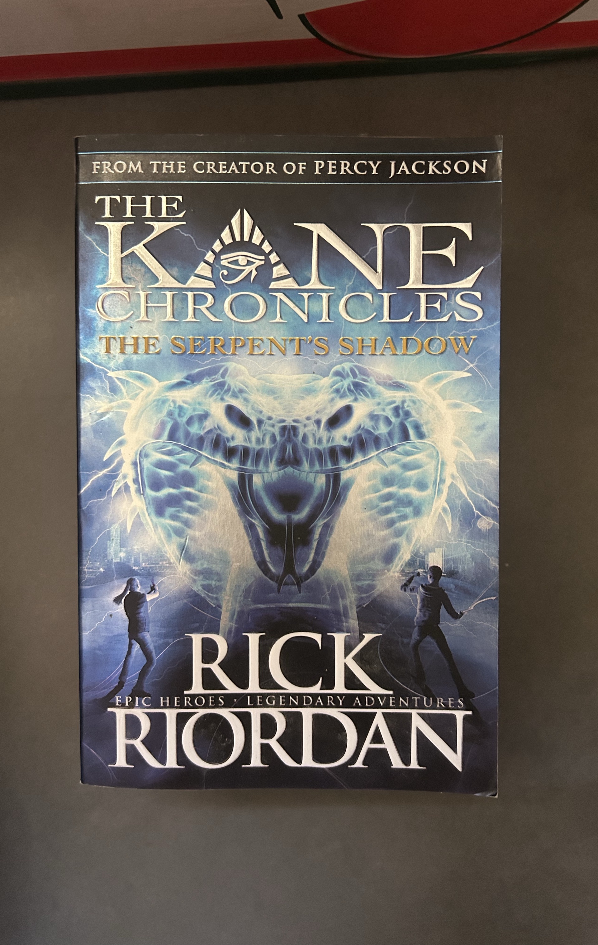 The Kane Chronicles: The Serpent's Shadow