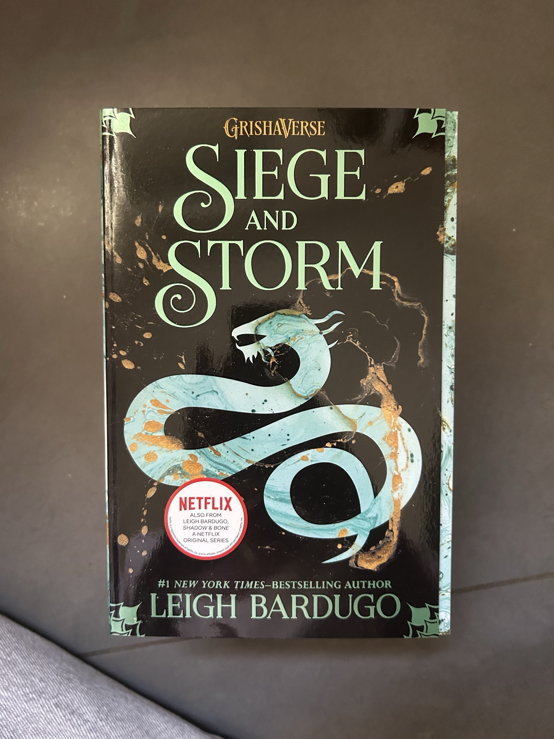 Siege and Storm