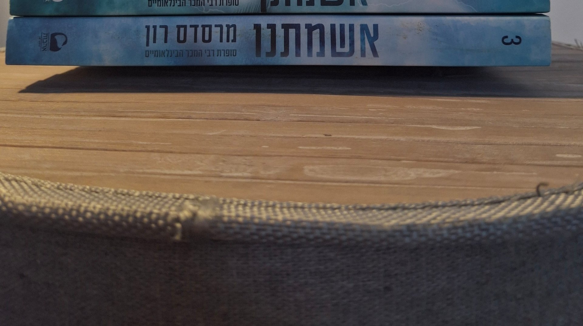 אשמתנו