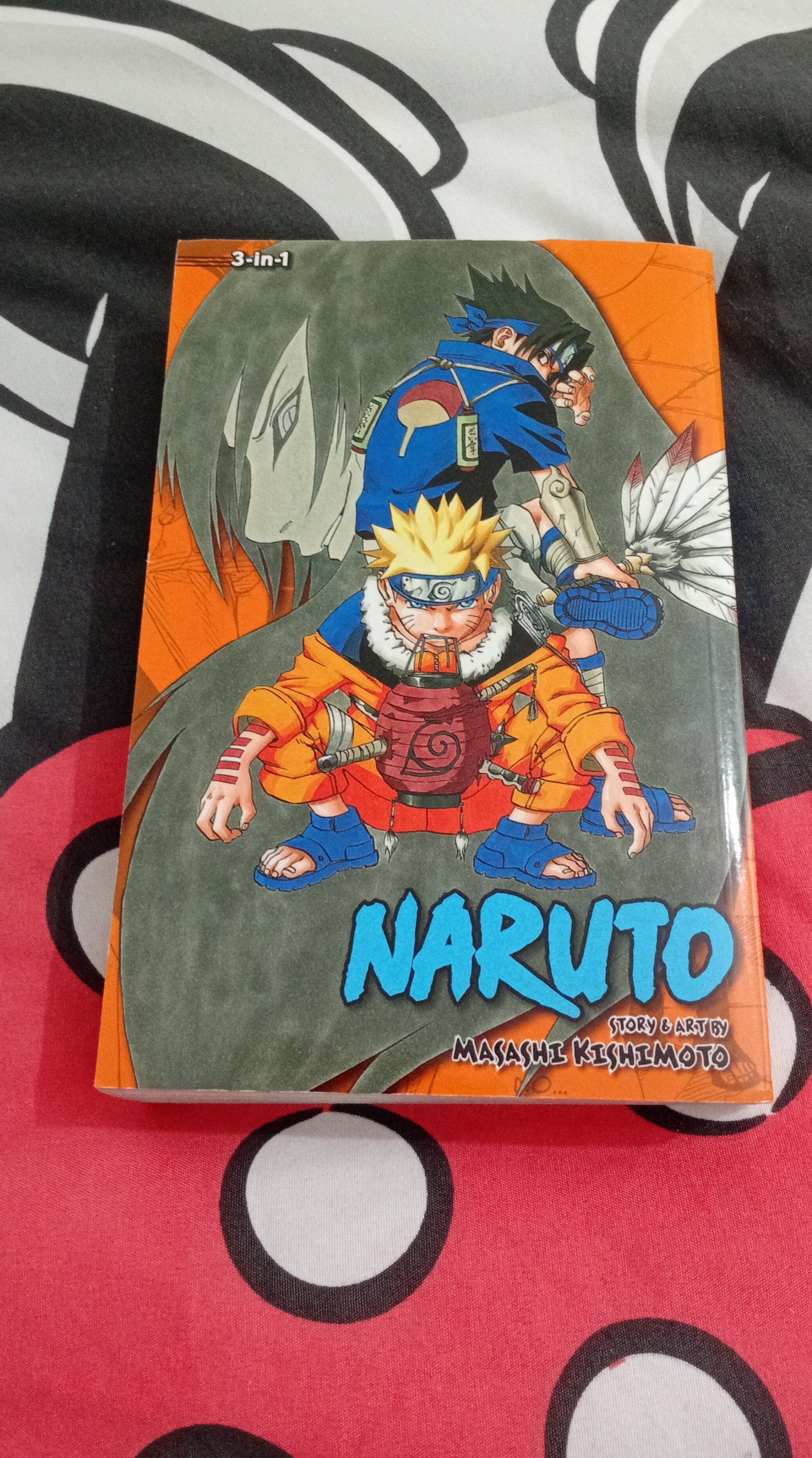 Naruto פרק 7-8-9