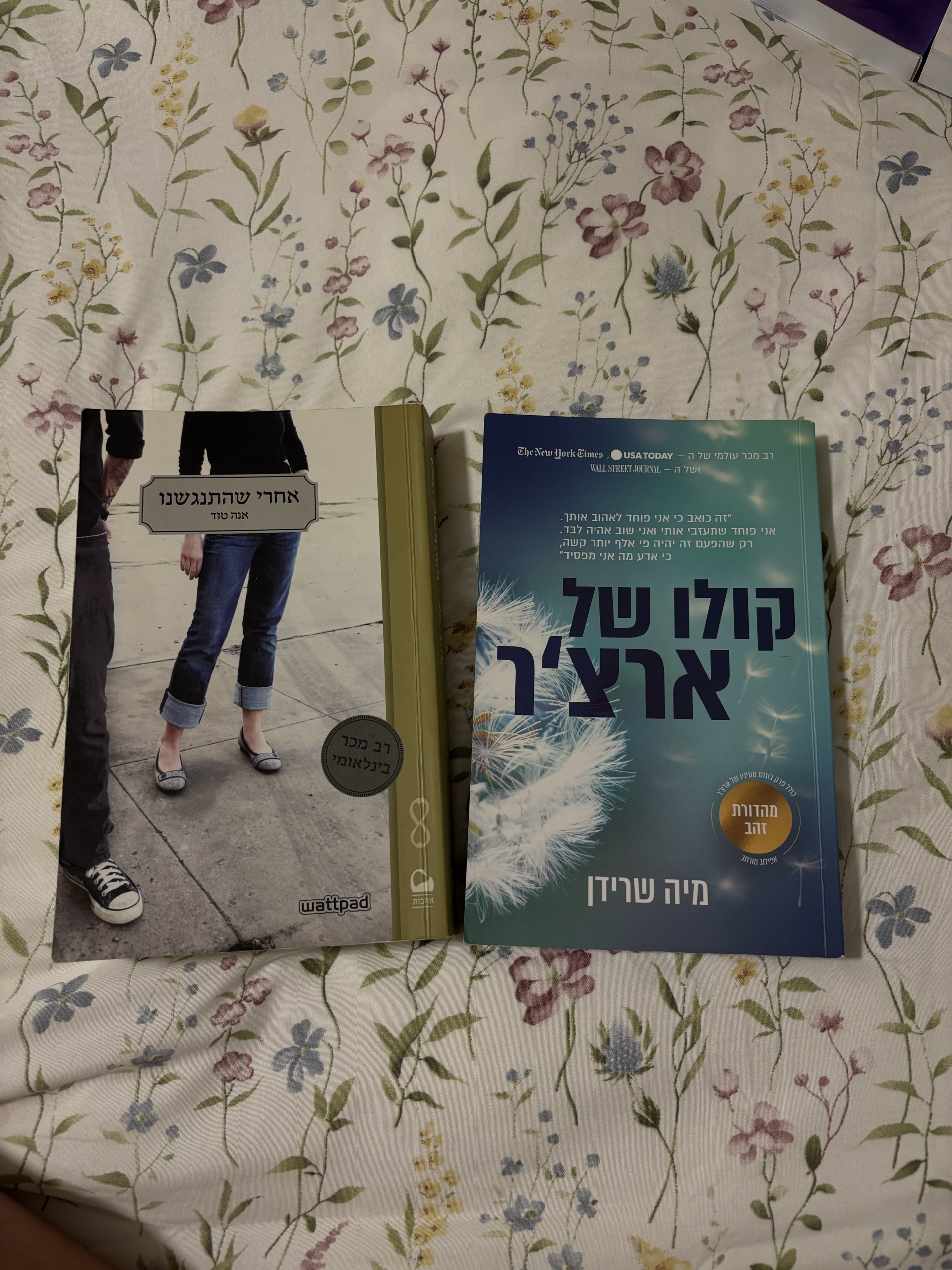 קולו של ארצר/אחרי שהתנגשנו