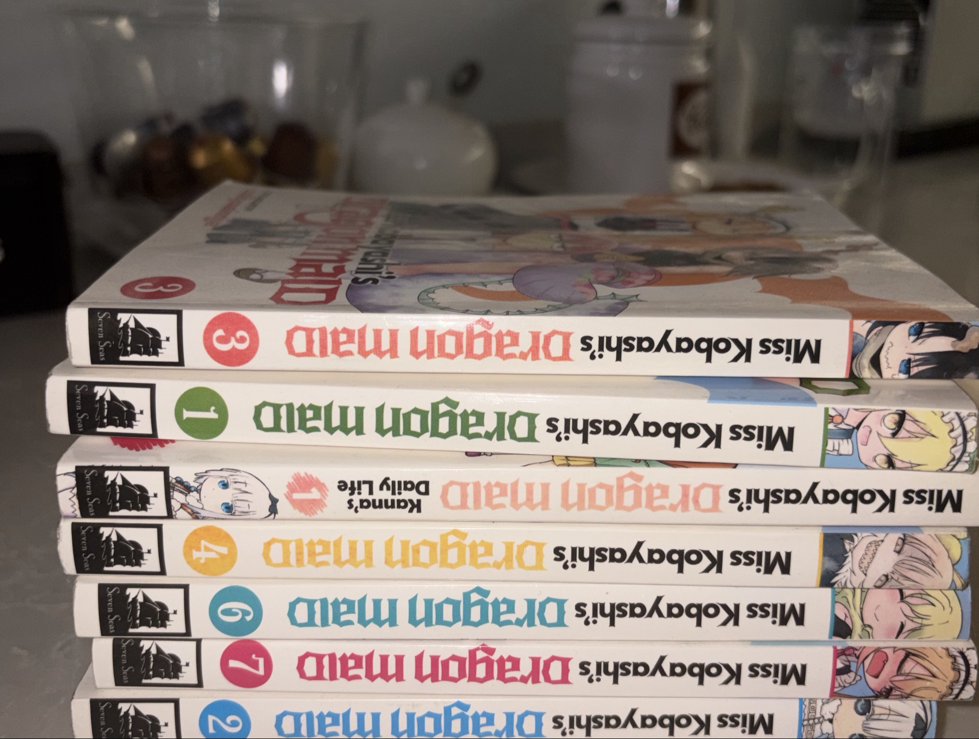 Miss Kobayashi's Dragon Maid Vol. 6