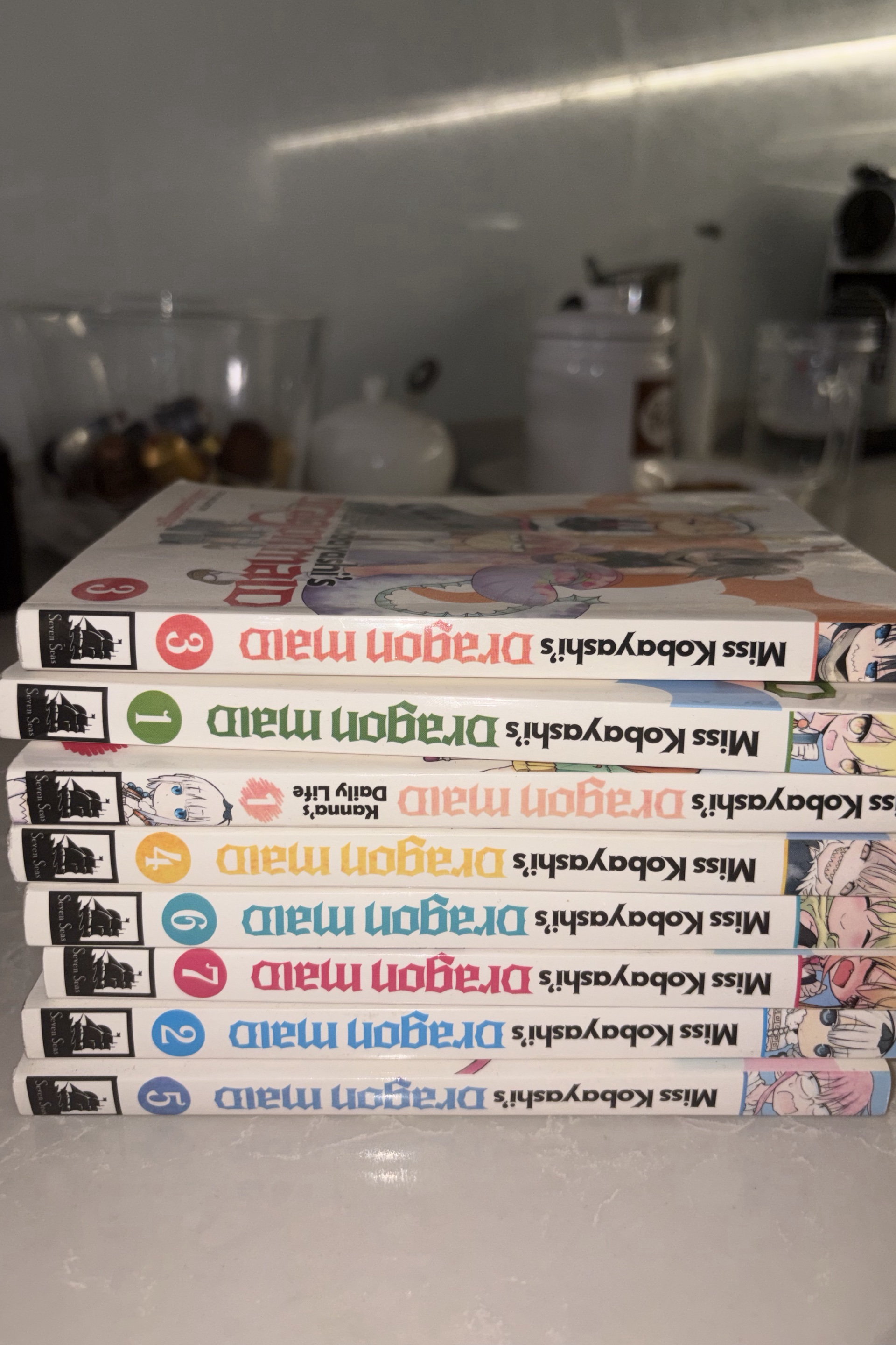 Miss Kobayashi's Dragon Maid Vol. 3