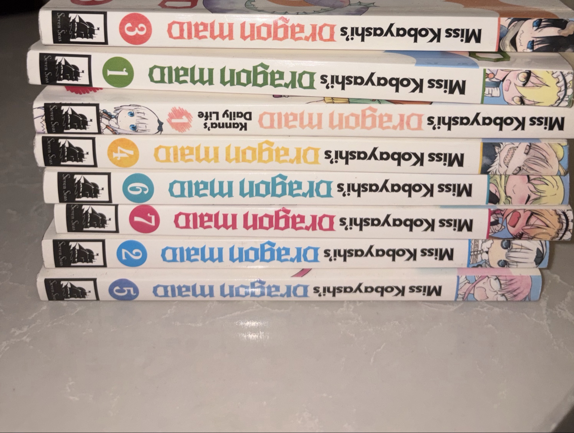 Miss Kobayashi's Dragon Maid Vol. 5
