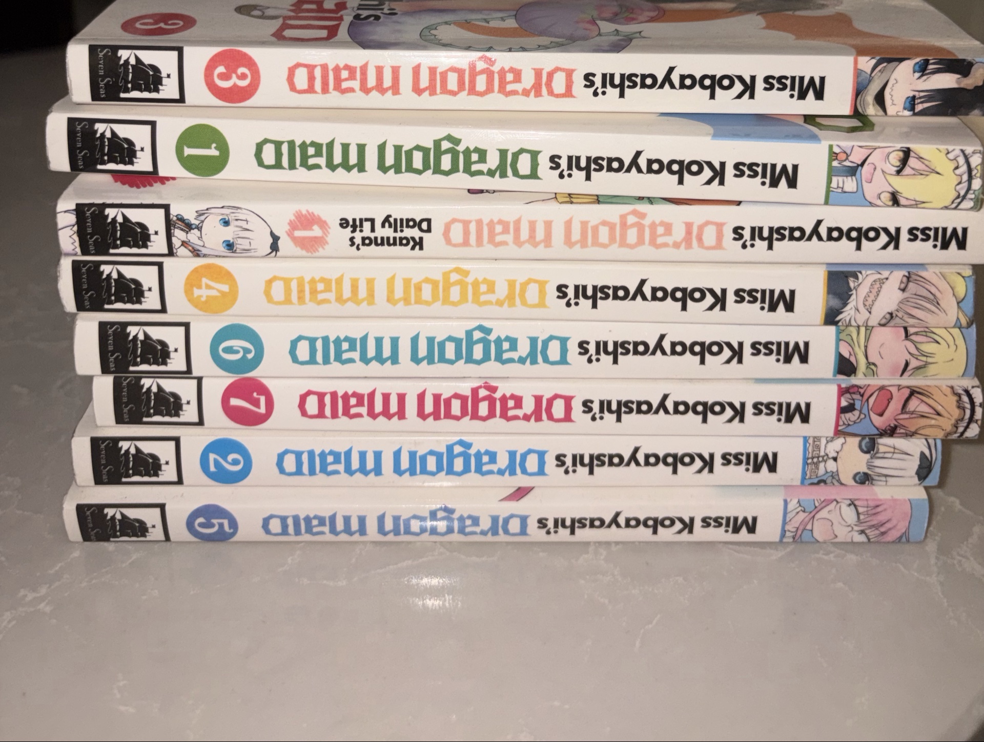 Miss Kobayashi's Dragon Maid Vol. 2