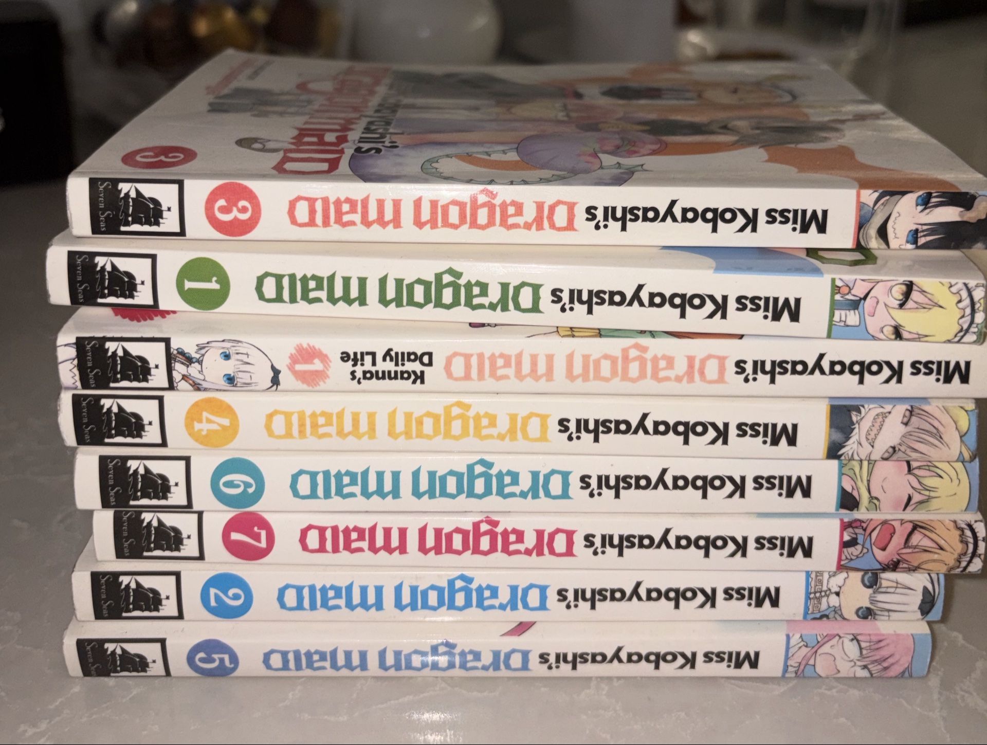 Miss Kobayashi's Dragon Maid Vol. 7