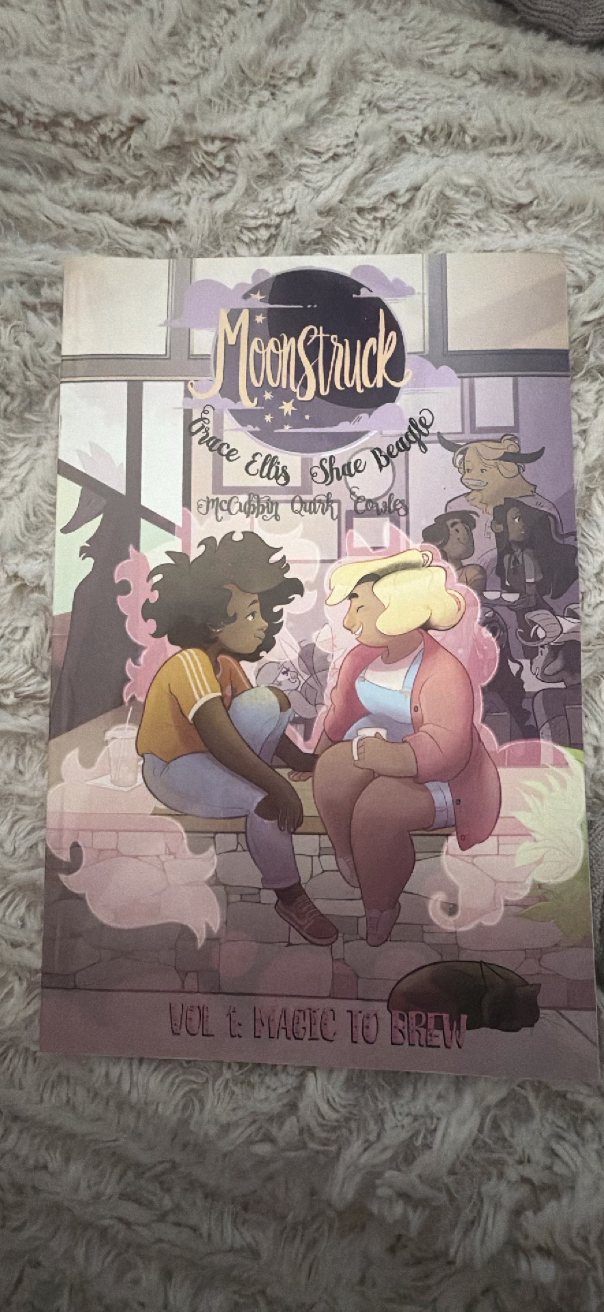 Moonstruck Vol. 1: Magic to Brew