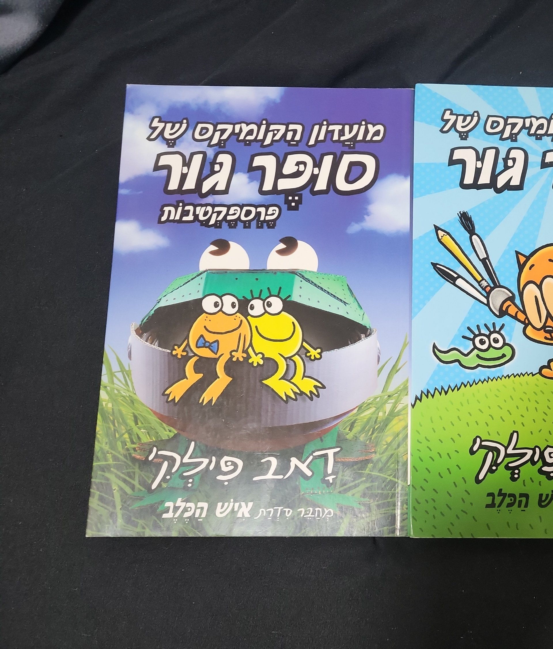 מועדון הקומיקס של סופר גור: פרספקטיבות
