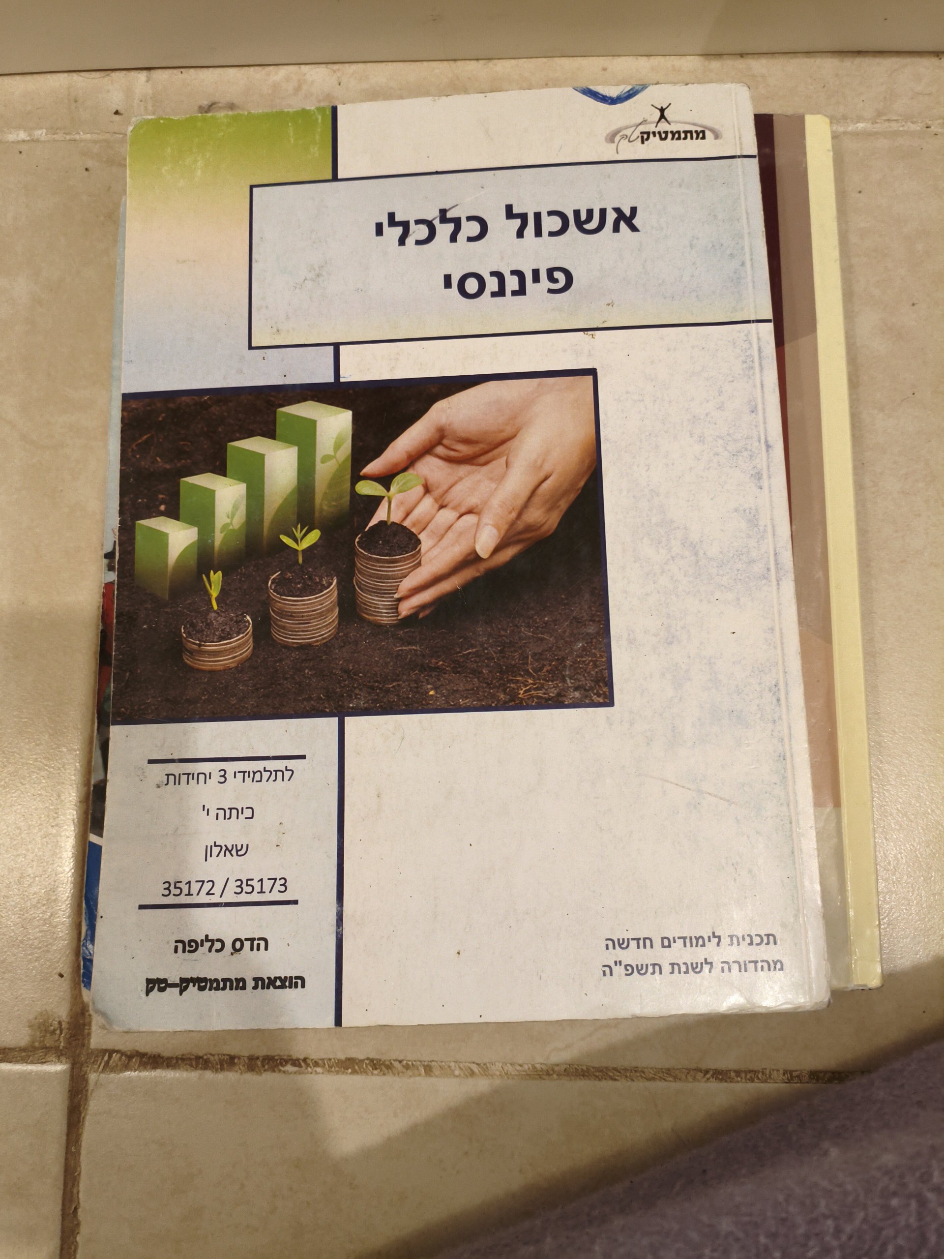 אשכול כלכלי פיננסי