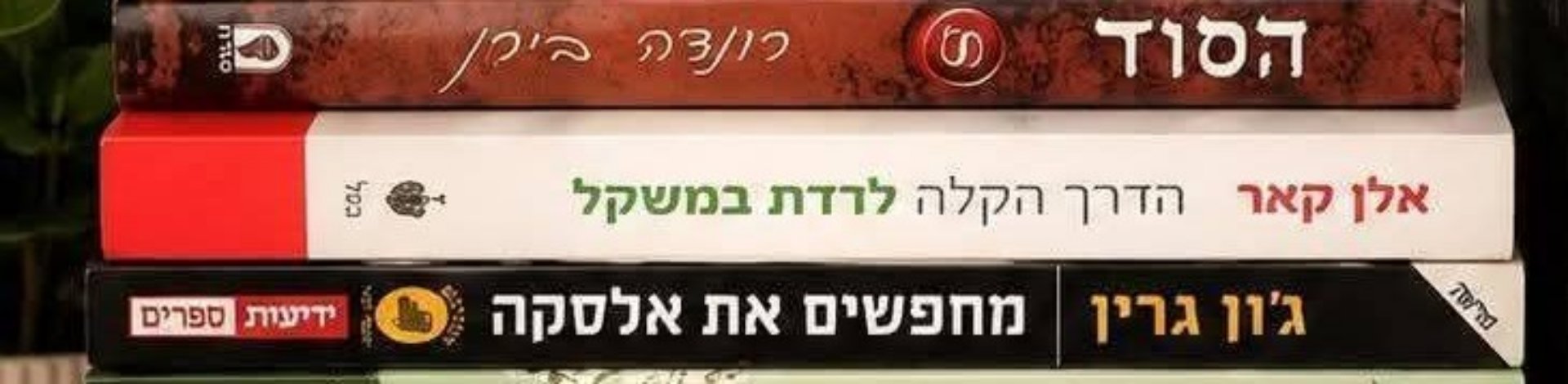 מחפשים את אלסקה